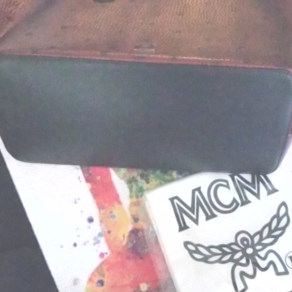 MCM  Logo Shopper (Sold) - Picture 6 of 7